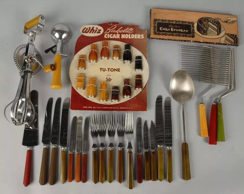 Bakelite Kitchen Utensils